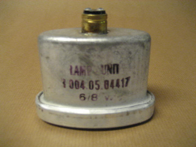 LAMP UNIT SERVICE TAIL & STOP LIGHT 6V - HMKSHOP - Depot Moane