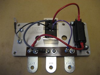 REGULATOR 6-12V ELEKTRONISK KRETSKORT